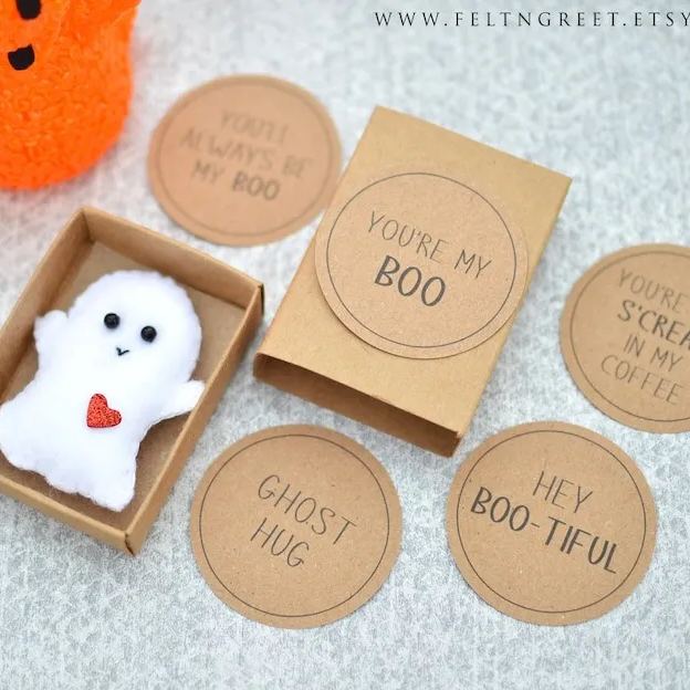 Cute Ghost Matchbox Gift