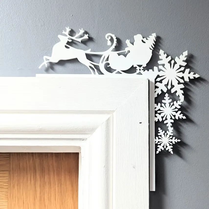 🎄Creative Christmas Door Decorations❄