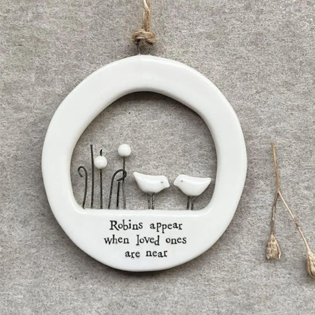 handmade porcelain ornaments