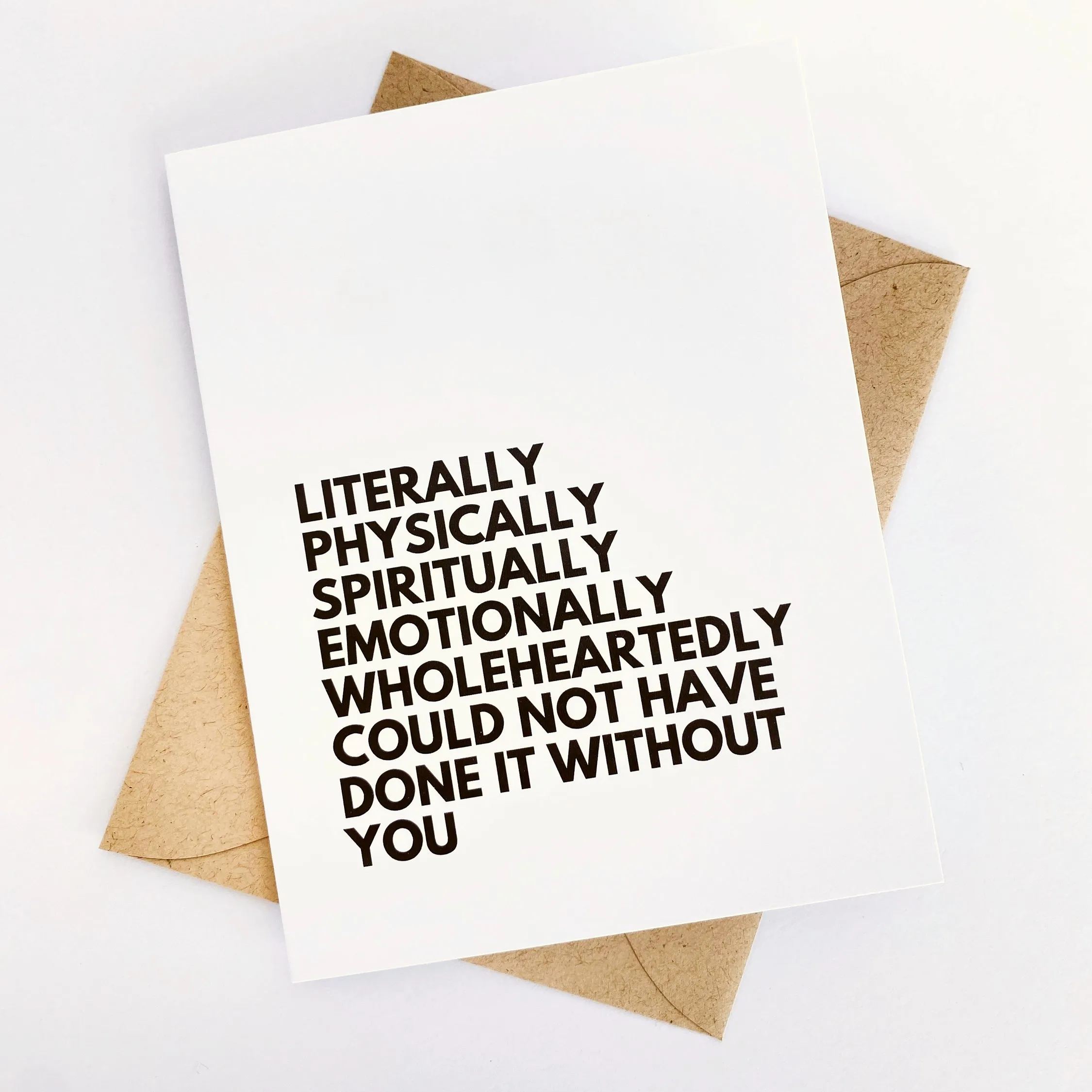 Emotional Support Cards