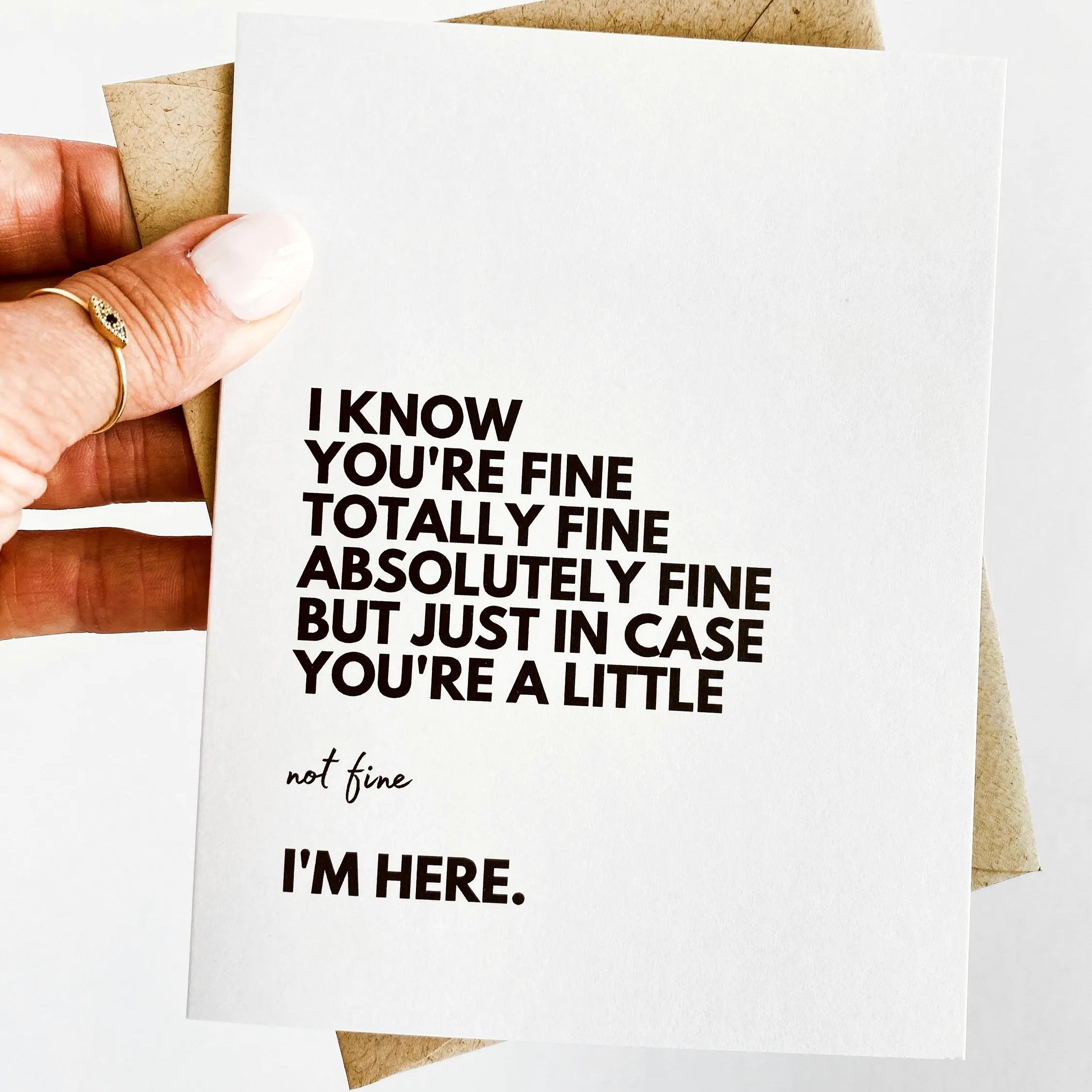 Emotional Support Cards