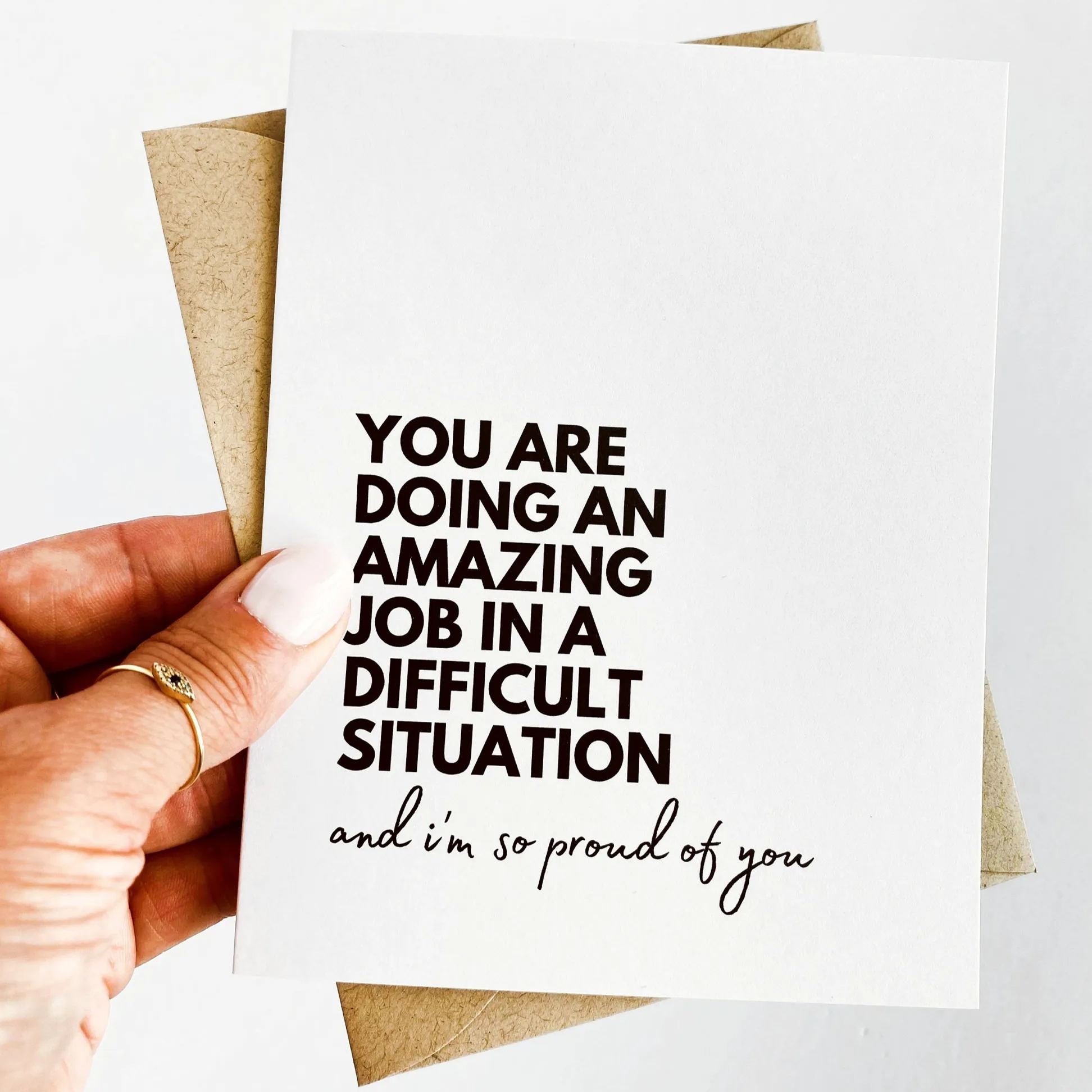 Emotional Support Cards