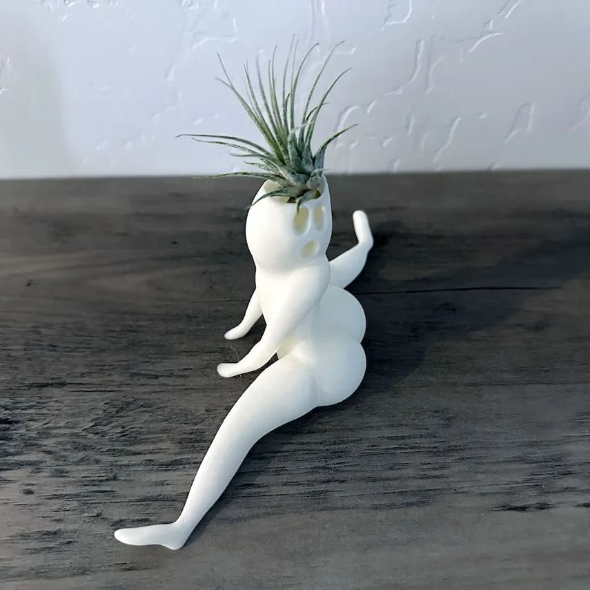 👻Big Booty Ghost Planter | Funny Gifts