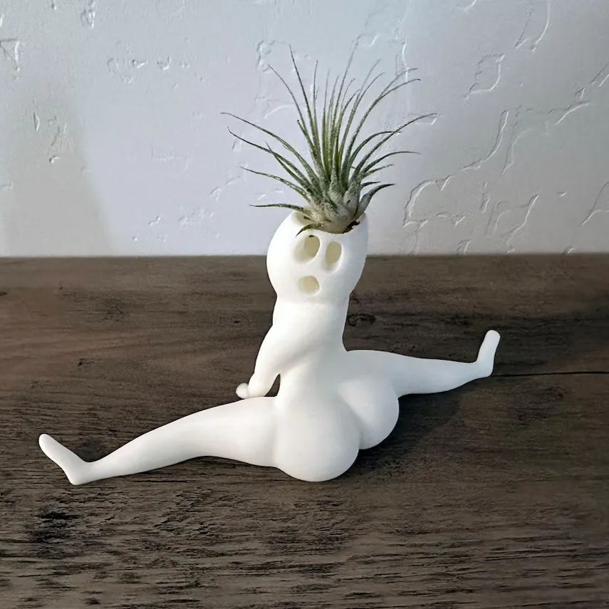 👻Big Booty Ghost Planter | Funny Gifts