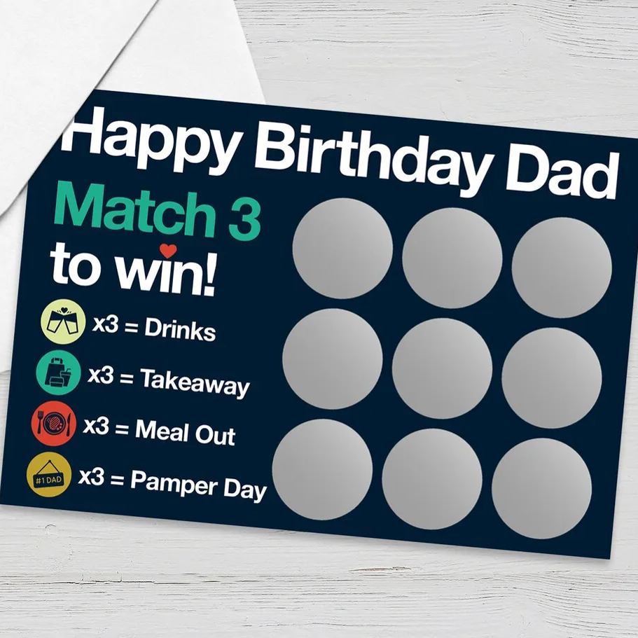 💝Mothers Day Scratch Card