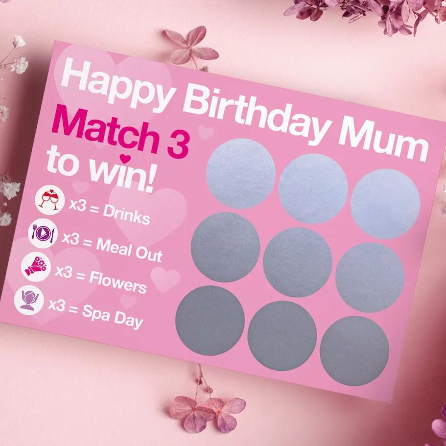 💝Mothers Day Scratch Card