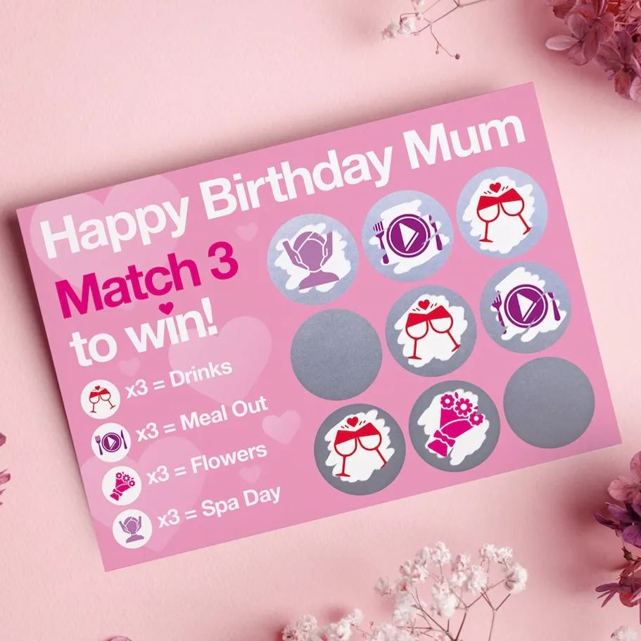 💝Mothers Day Scratch Card