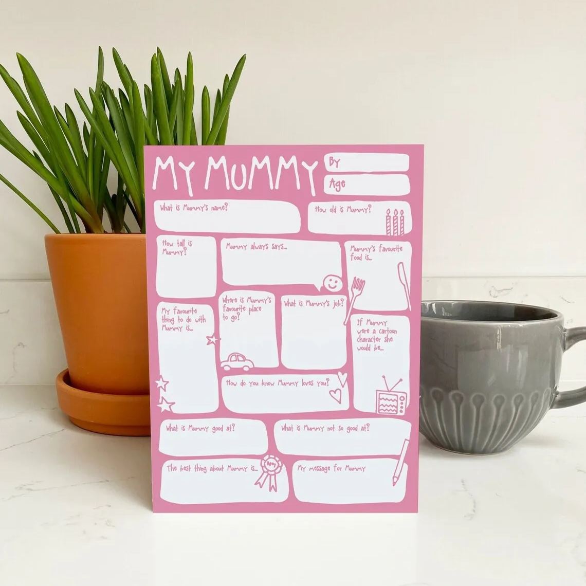 Mother's Day / Birthday Card