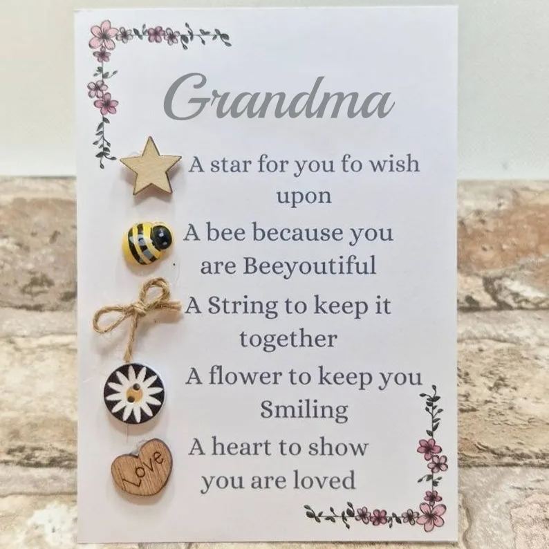 Mummy I love you gift