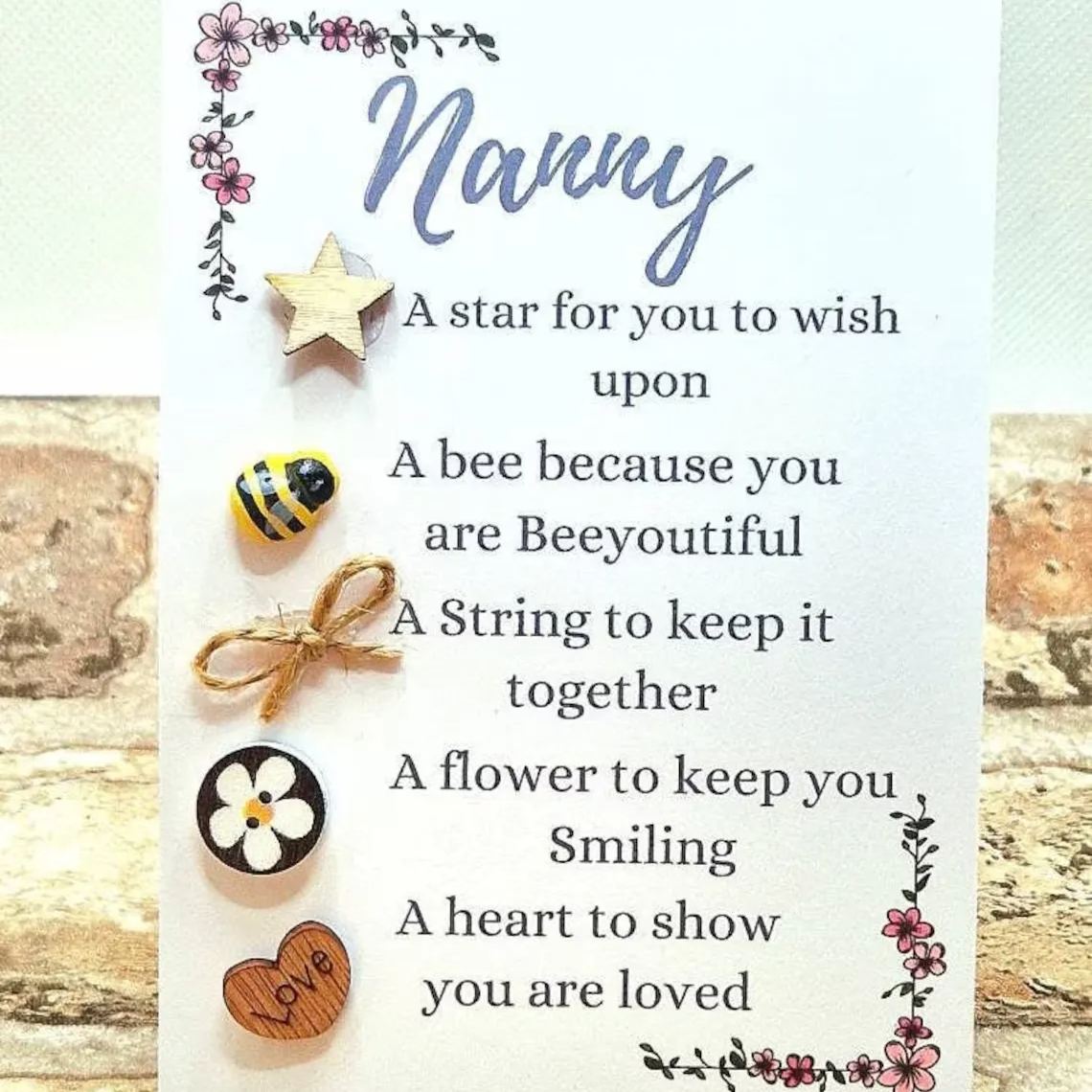 Mummy I love you gift