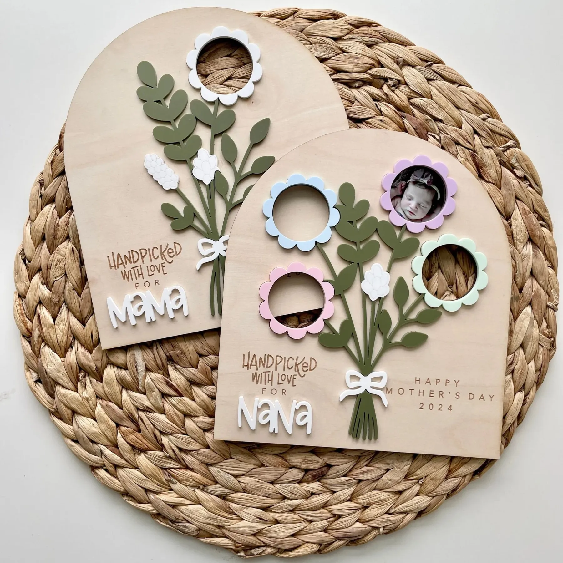 🌷Flower Bouquet Photo Sign🎁