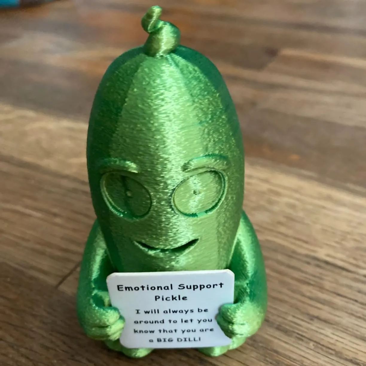 🥒Emotional Support Pickle Nuggets Cucumber