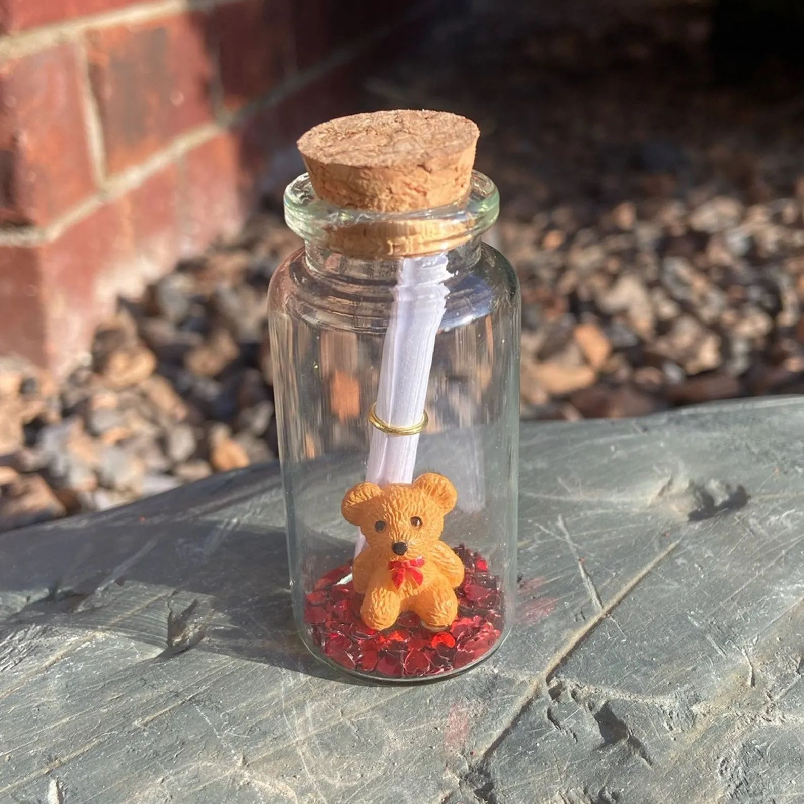 Cute Animals Message in a Bottle