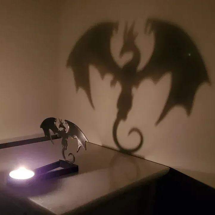 👻Spooktacular Halloween Shadow Decor