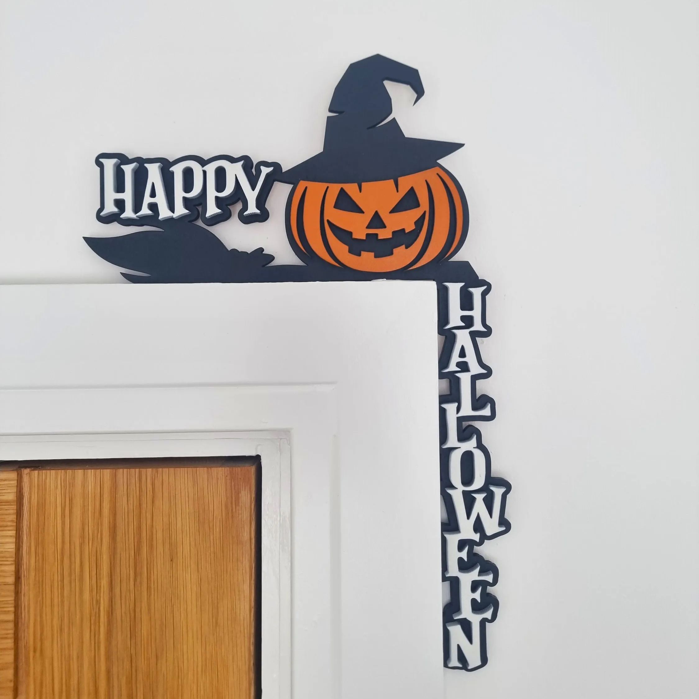 Halloween Door Frame Ornament