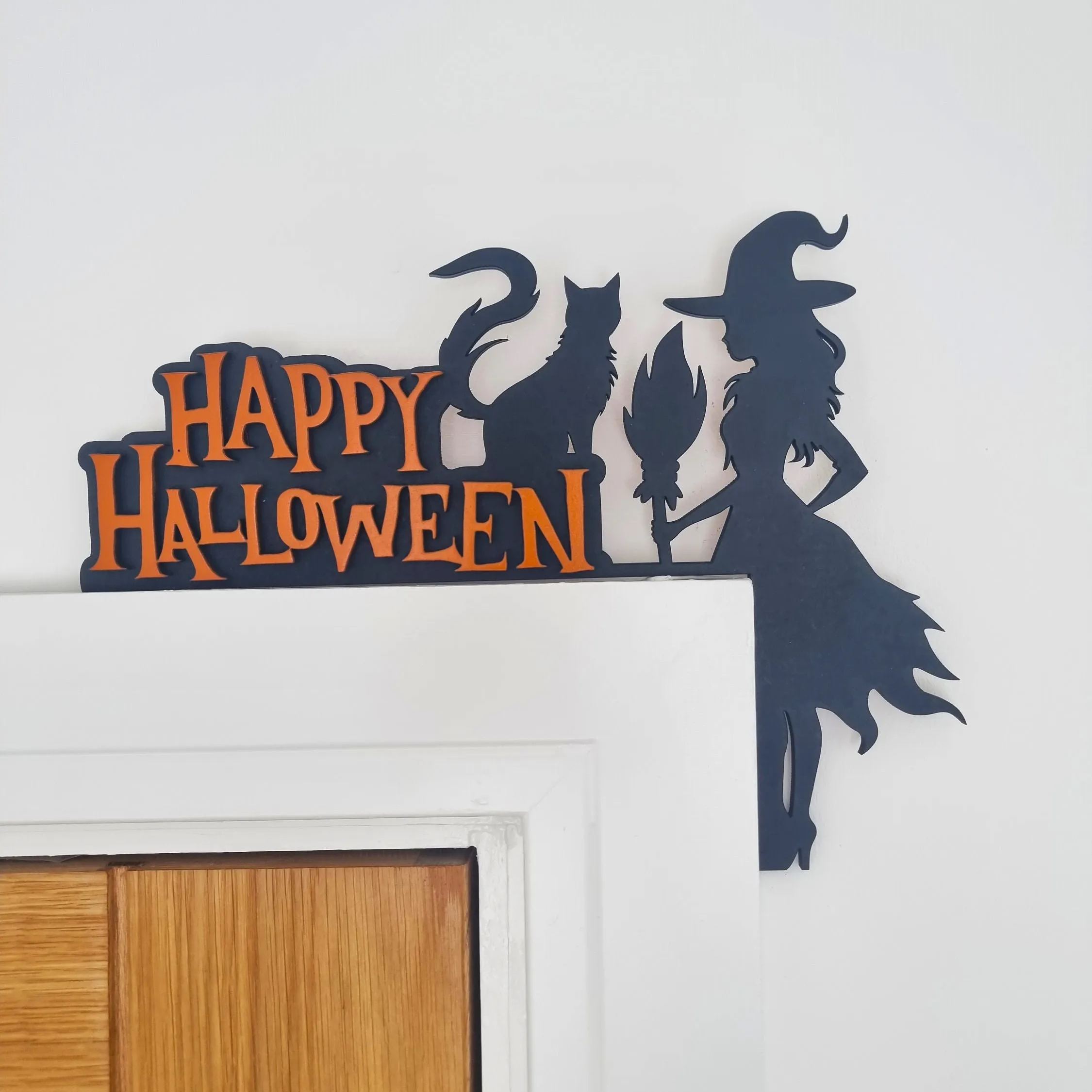 Halloween Door Frame Ornament
