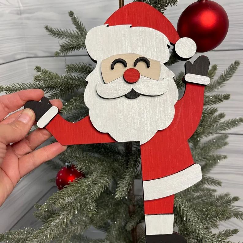 🎅Christmas Door Topper