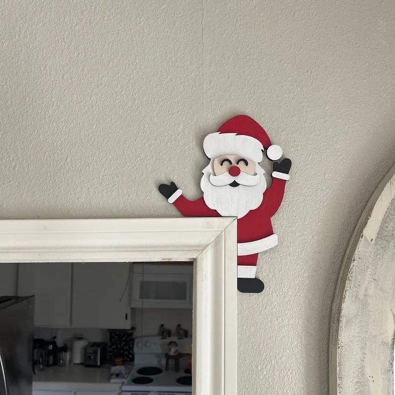 🎅Christmas Door Topper