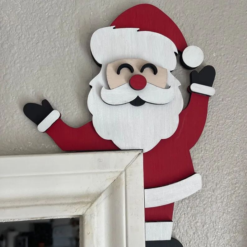 🎅Christmas Door Topper