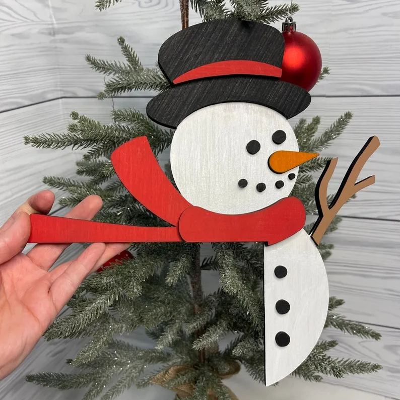 🎅Christmas Door Topper