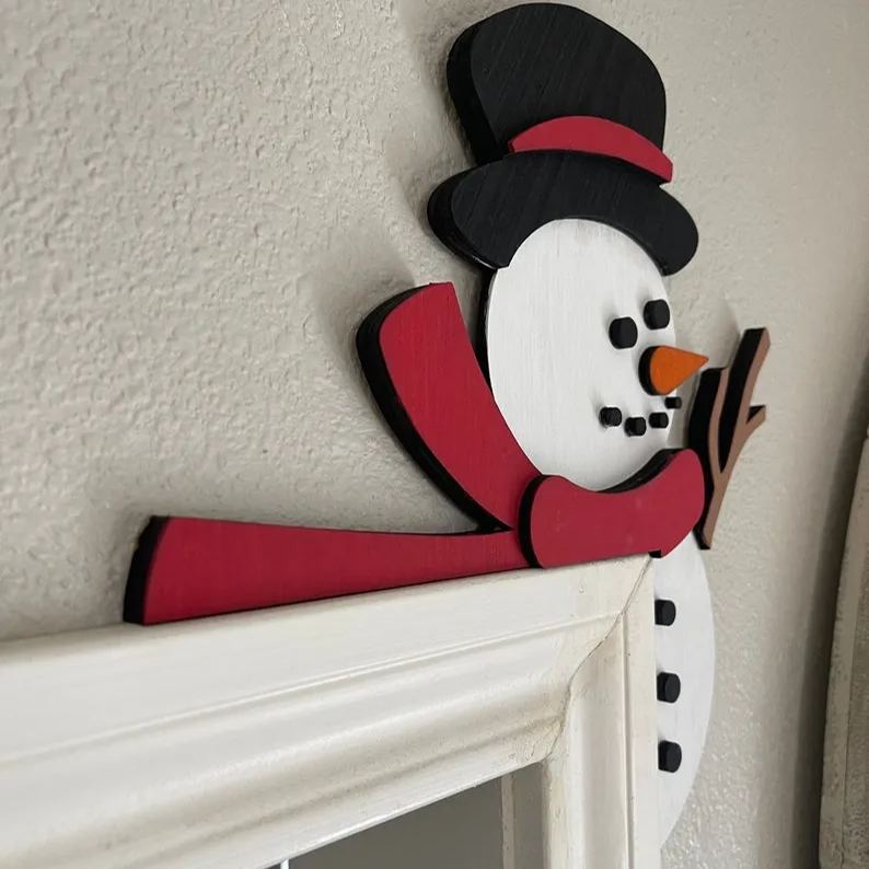 🎅Christmas Door Topper