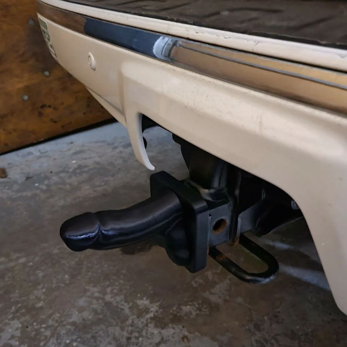 🤣Funny Trailer Hitch Cover