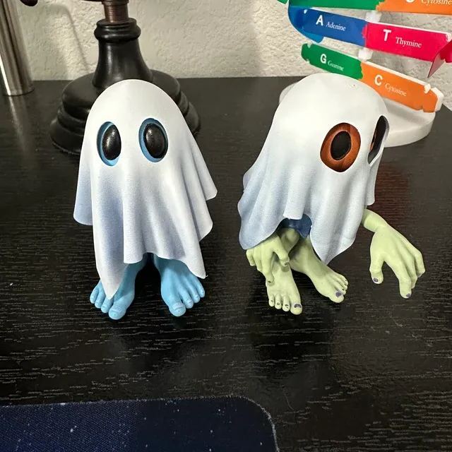 Cute Halloween Figurines Ghost