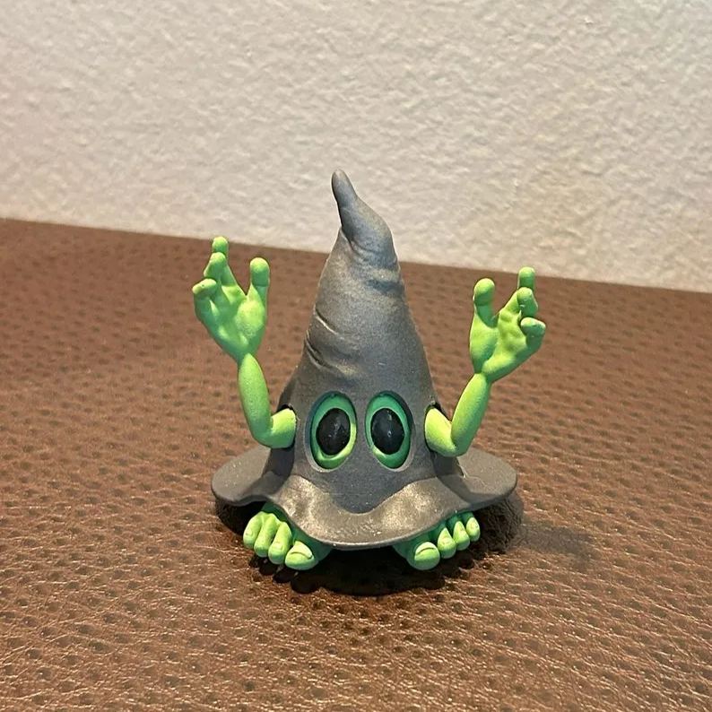 Cute Halloween Figurines Ghost