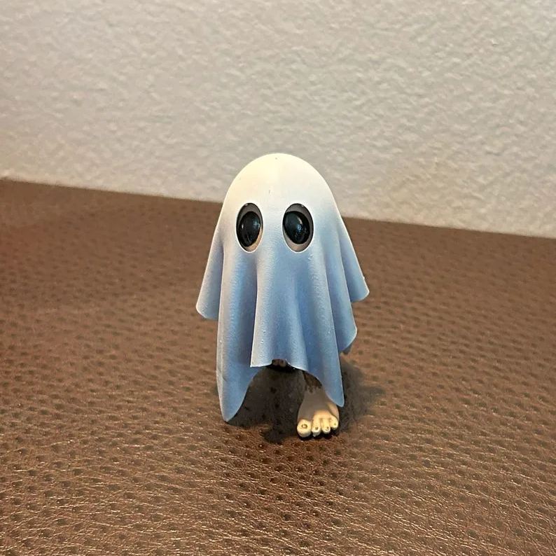 Cute Halloween Figurines Ghost