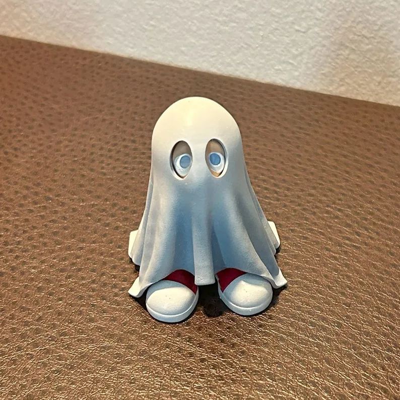 Cute Halloween Figurines Ghost