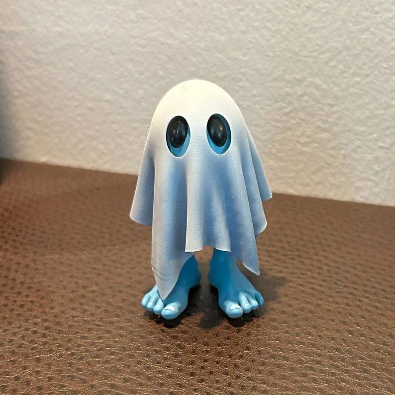 Cute Halloween Figurines Ghost