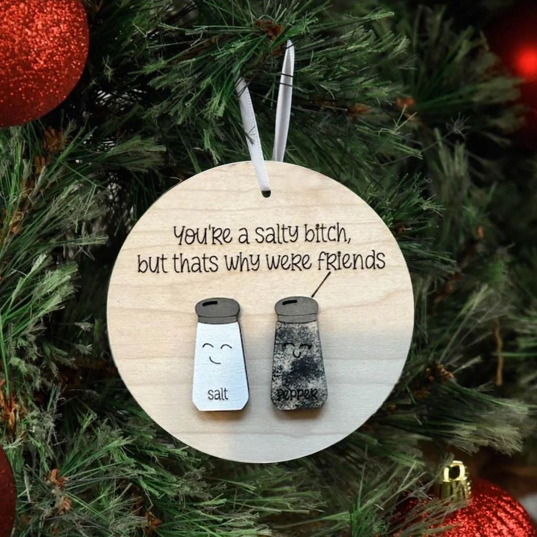 🤣Funny Adult Christmas Ornament