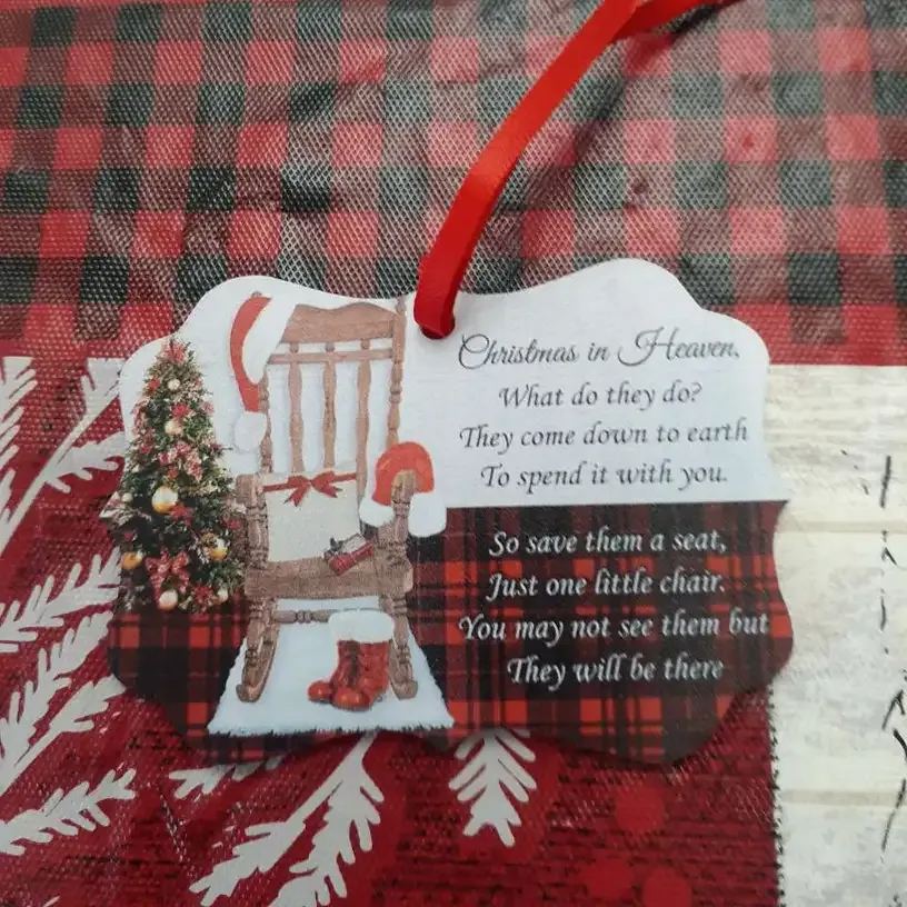 Christmas Tree Hanging Ornament