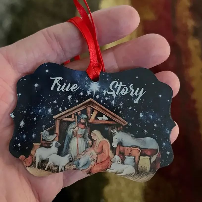 Christmas Tree Hanging Ornament