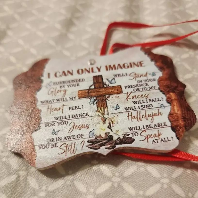 Christmas Tree Hanging Ornament