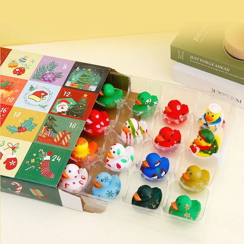 Christmas Rubber Ducks Advent Calendar