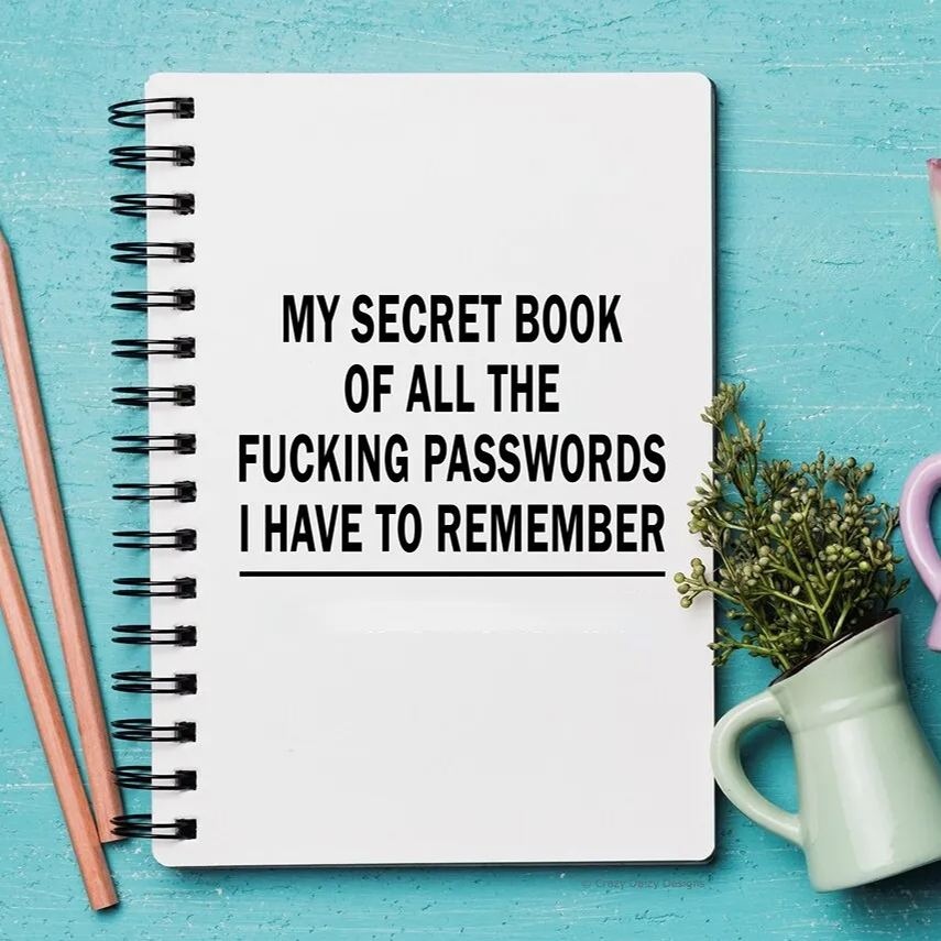🤣Funny Forgetful Notebook