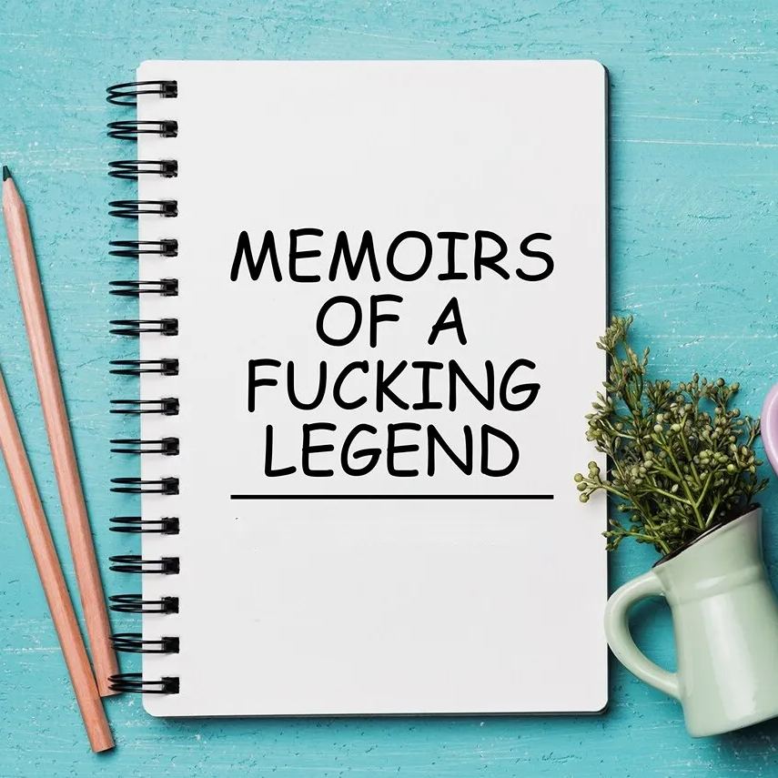 🤣Funny Forgetful Notebook