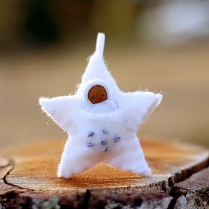 🎁💖Star Pocket Doll Ornament