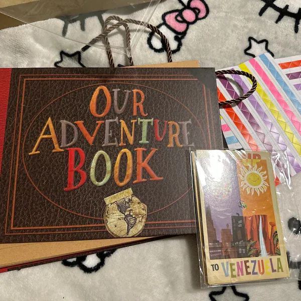 💞Our Adventure Book - Photo Scrapbook