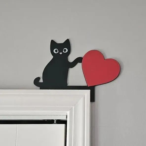 😹Naughty Cat Door Frame Ornaments