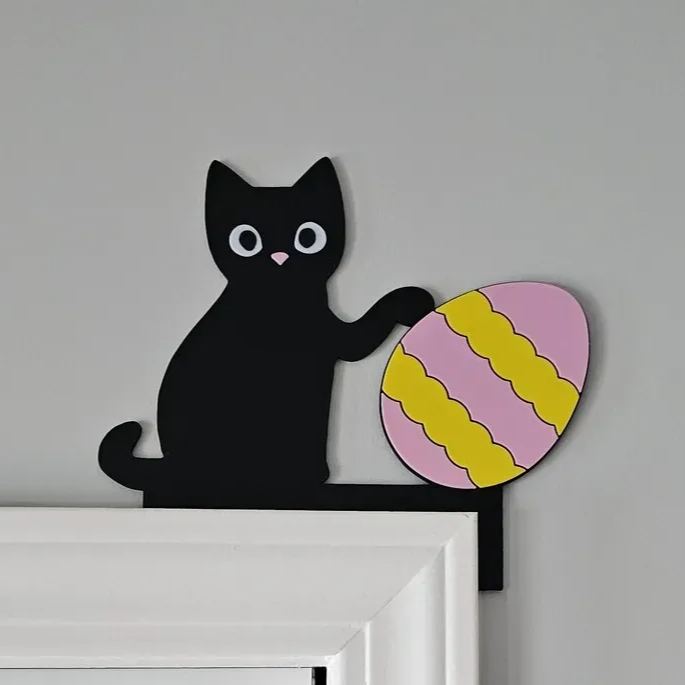 😹Naughty Cat Door Frame Ornaments