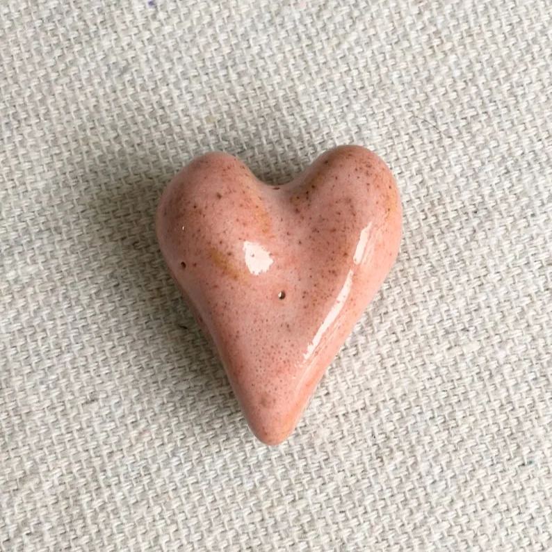 Pocket Hearts Worry Stone