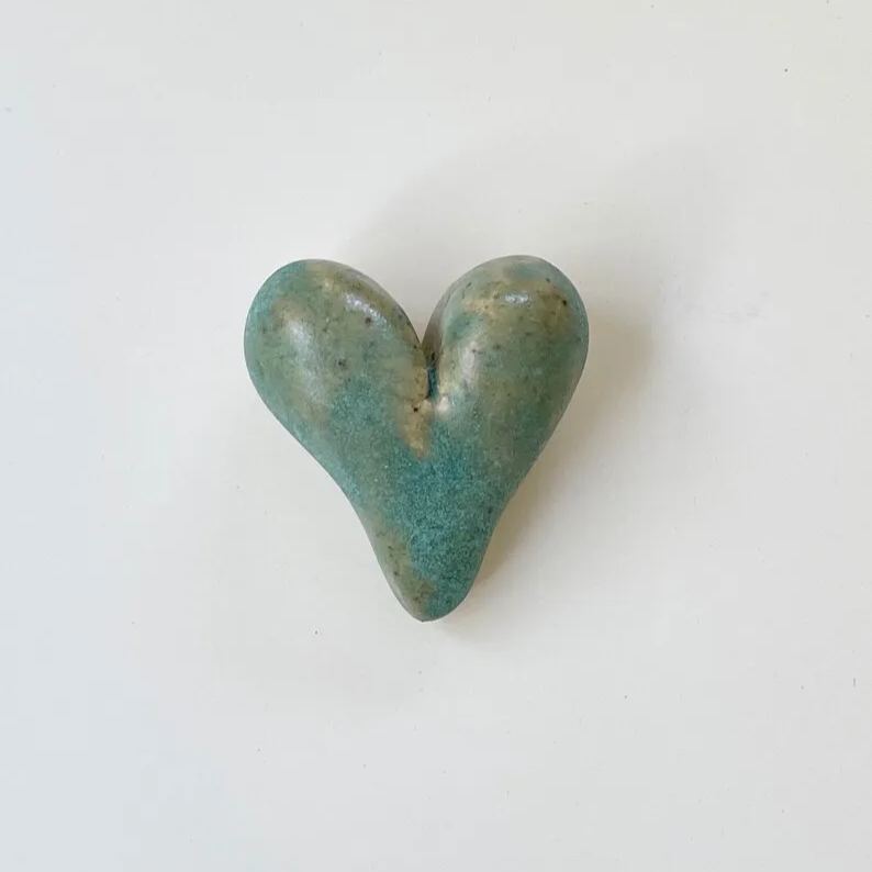 Pocket Hearts Worry Stone