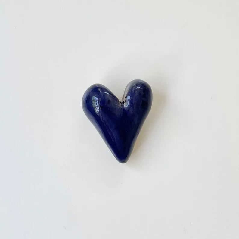 Pocket Hearts Worry Stone