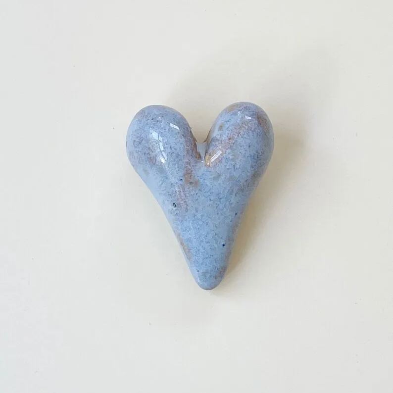 Pocket Hearts Worry Stone