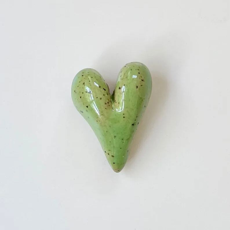 Pocket Hearts Worry Stone