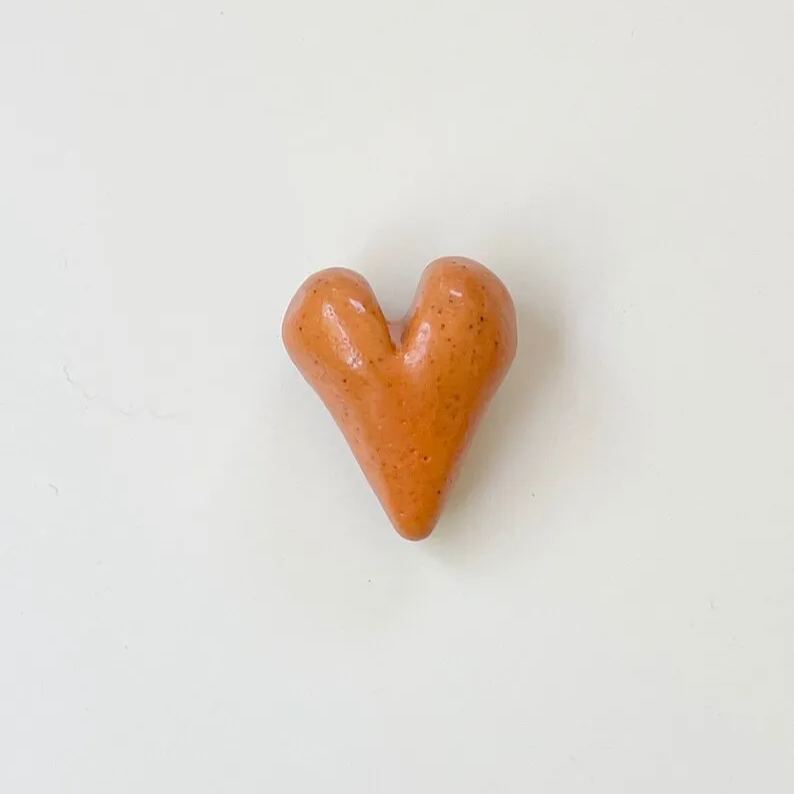 Pocket Hearts Worry Stone