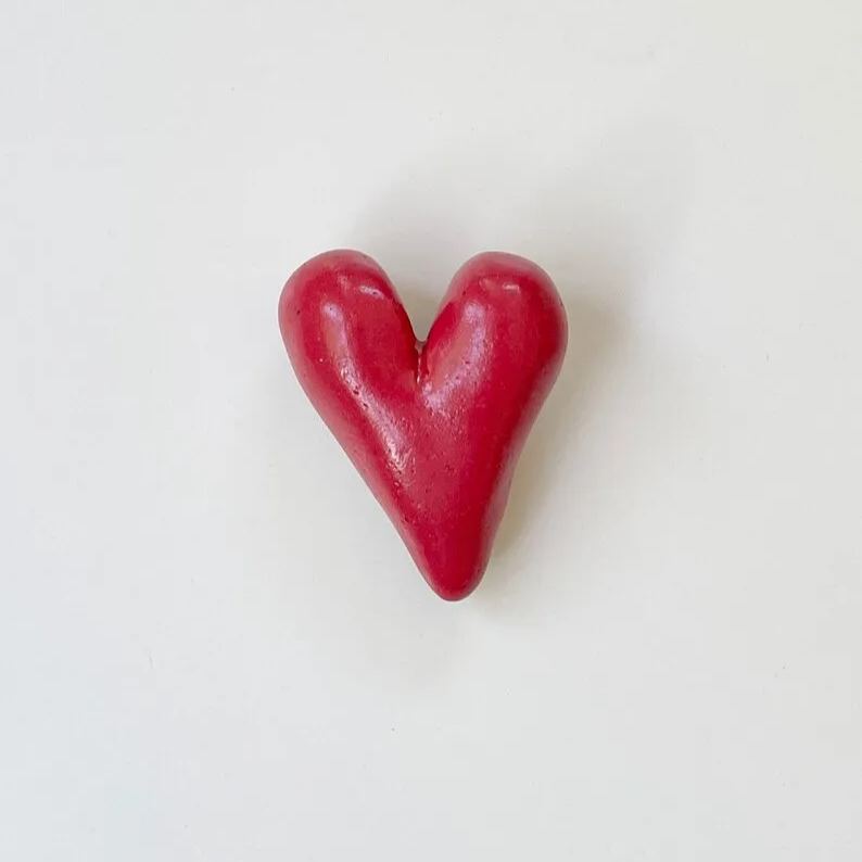 Pocket Hearts Worry Stone