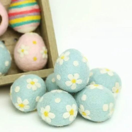 Easter Felt Eggs